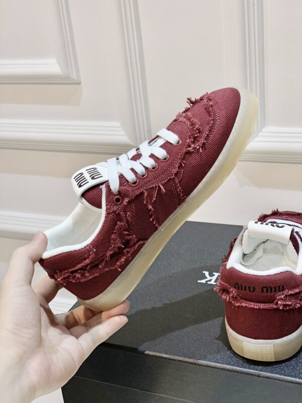 Miu Miu - Denim Sneakers