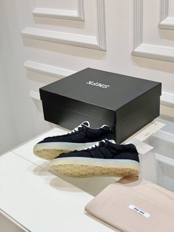 Miu Miu – Denim Sneakers