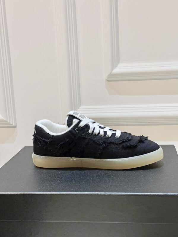 Miu Miu – Denim Sneakers