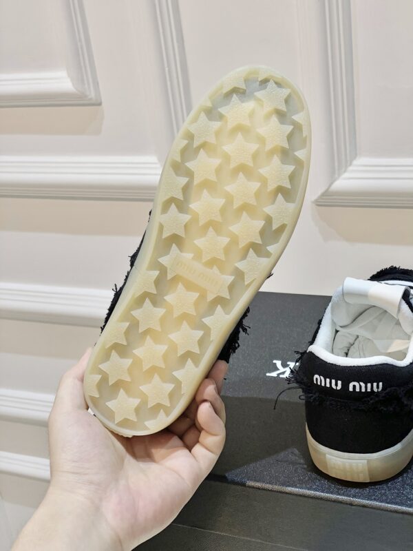 Miu Miu – Denim Sneakers
