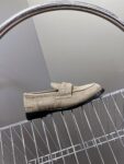 Miu Miu - Faded Suede Loafers