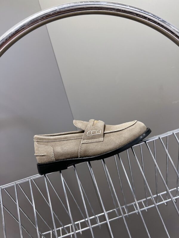 Miu Miu - Faded Suede Loafers