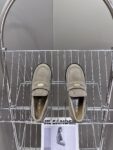 Miu Miu - Faded Suede Loafers