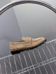 Miu Miu - Faded Suede Loafers