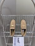 Miu Miu - Faded Suede Loafers
