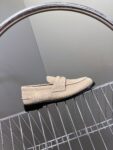 Miu Miu - Faded Suede Loafers