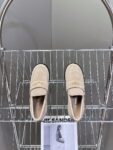 Miu Miu - Faded Suede Loafers