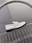 Miu Miu - Faded Suede Loafers