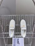 Miu Miu - Faded Suede Loafers
