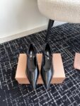 Miu Miu - Brushed Leather Pumps