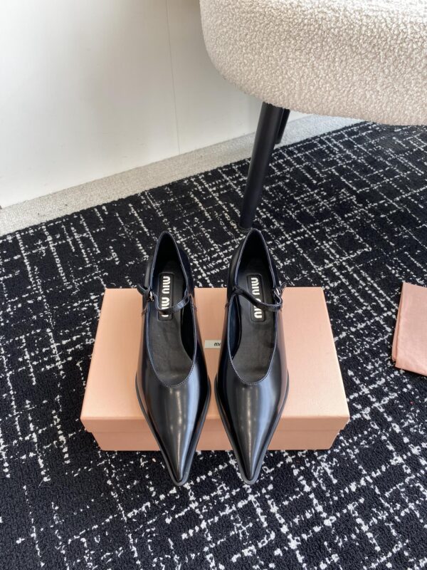 Miu Miu - Brushed Leather Pumps