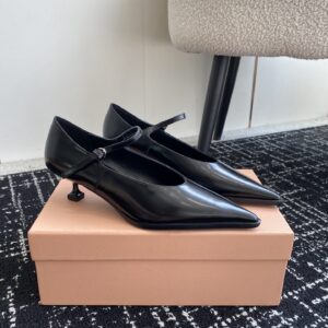 Miu Miu - Brushed Leather Pumps