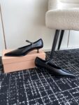 Miu Miu - Brushed Leather Pumps