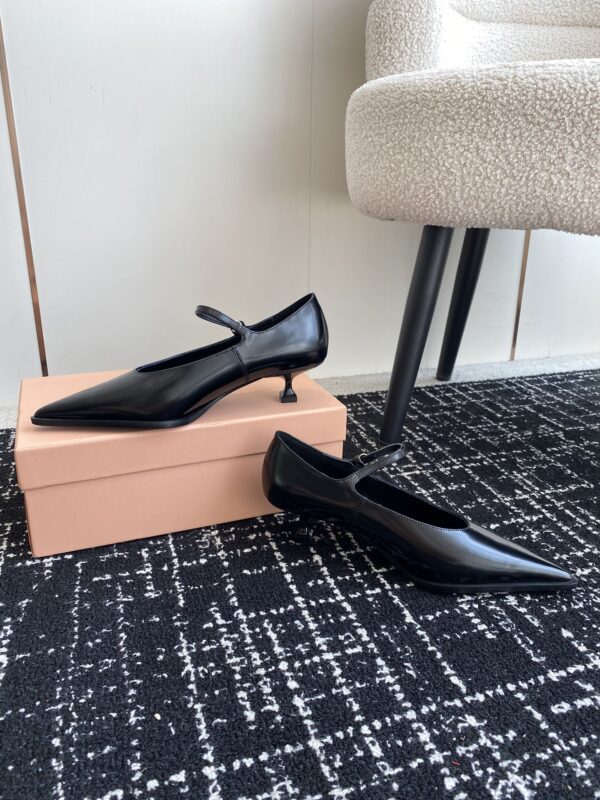 Miu Miu - Brushed Leather Pumps