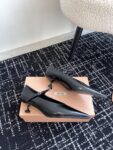 Miu Miu - Brushed Leather Pumps