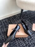 Miu Miu - Brushed Leather Pumps