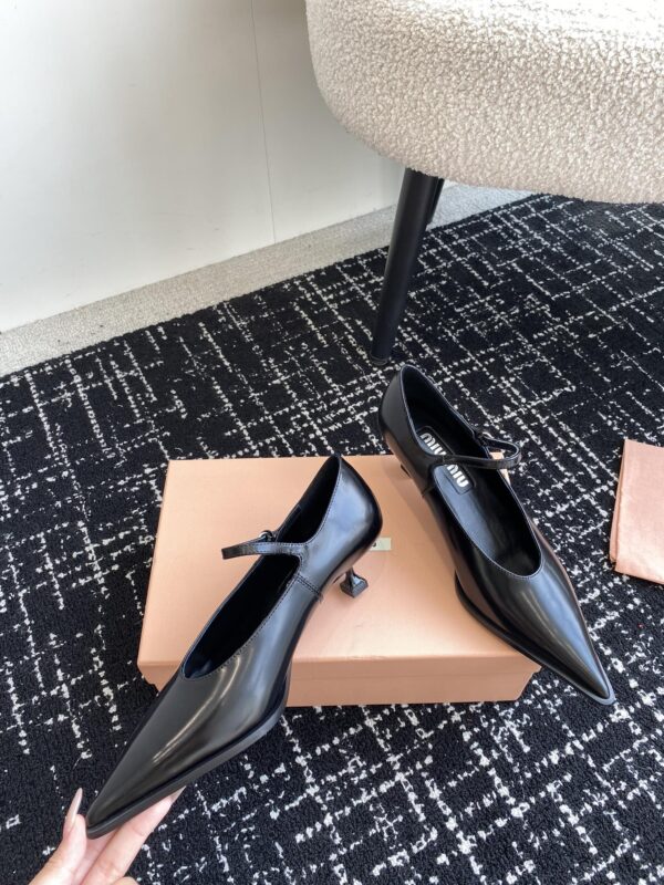 Miu Miu - Brushed Leather Pumps