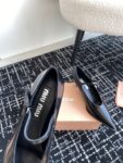 Miu Miu - Brushed Leather Pumps