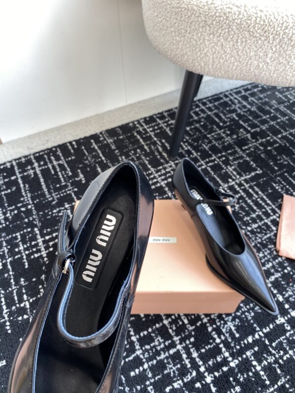 Miu Miu - Brushed Leather Pumps