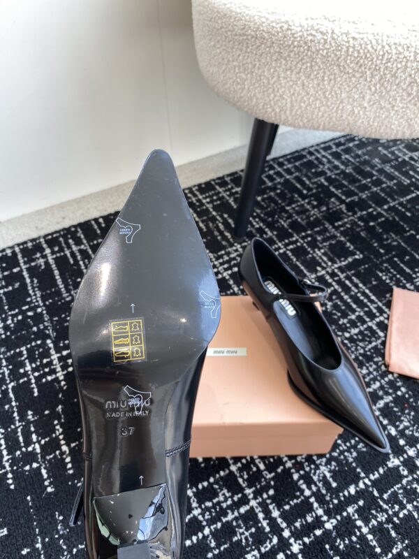 Miu Miu - Brushed Leather Pumps