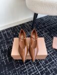Miu Miu - Brushed Leather Pumps