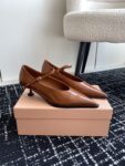 Miu Miu - Brushed Leather Pumps
