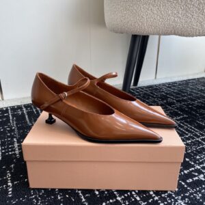 Miu Miu - Brushed Leather Pumps