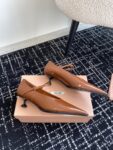 Miu Miu - Brushed Leather Pumps