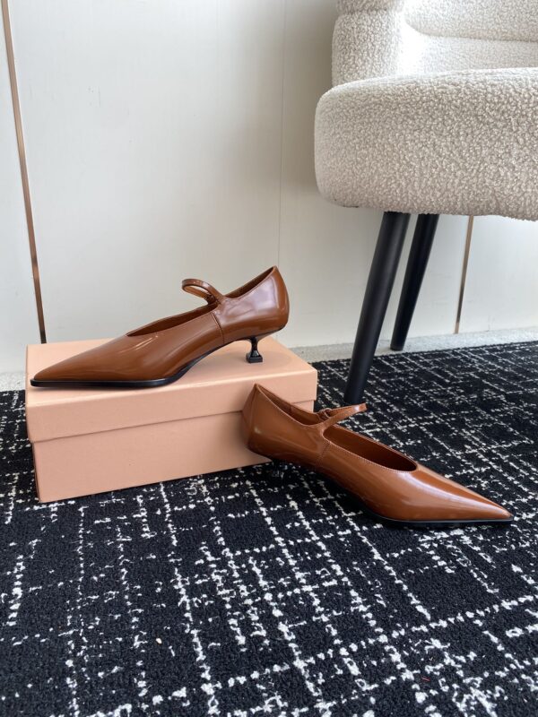 Miu Miu - Brushed Leather Pumps