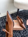 Miu Miu - Brushed Leather Pumps
