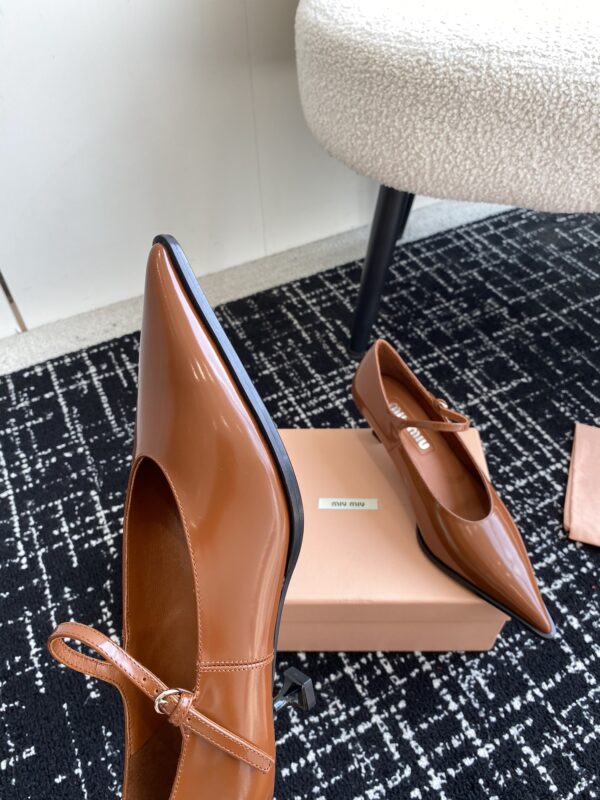 Miu Miu - Brushed Leather Pumps