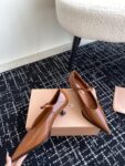 Miu Miu - Brushed Leather Pumps