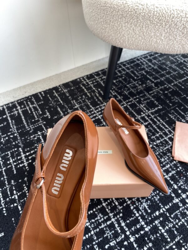 Miu Miu - Brushed Leather Pumps
