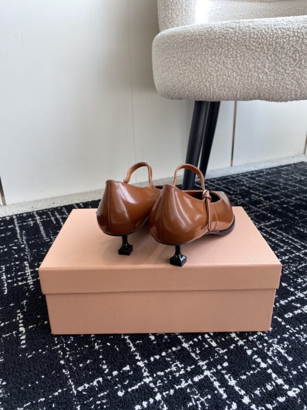 Miu Miu - Brushed Leather Pumps