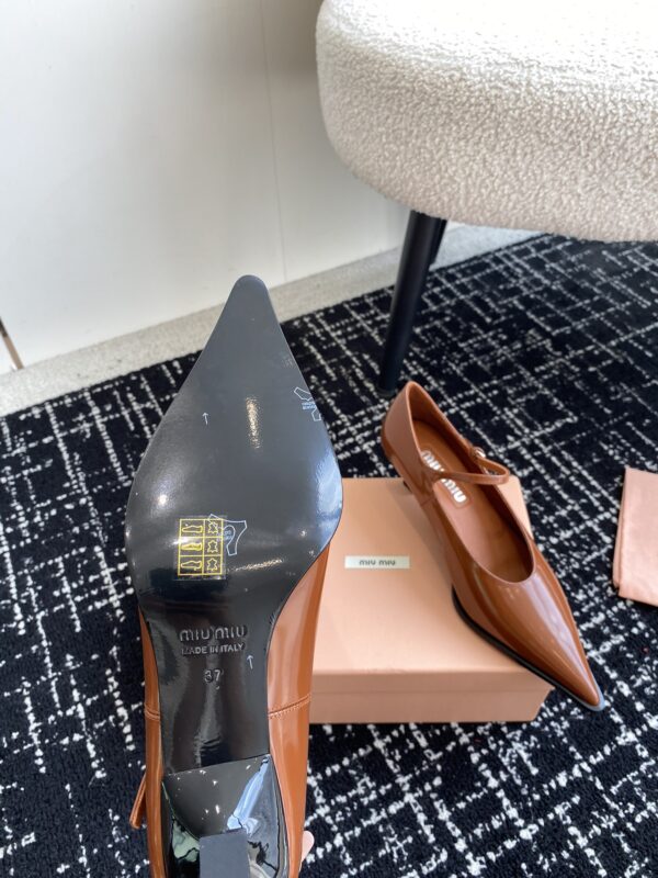 Miu Miu - Brushed Leather Pumps