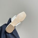 Miu Miu - Matelassé Nappa Leather Thong Sandals
