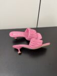 Miu Miu - Matelassé Nappa Leather Slides