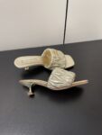 Miu Miu - Matelassé Nappa Leather Slides