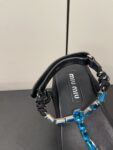 Miu Miu - Cotton Cord Thong Sandals