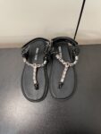 Miu Miu - Cotton Cord Thong Sandals