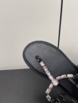 Miu Miu - Cotton Cord Thong Sandals