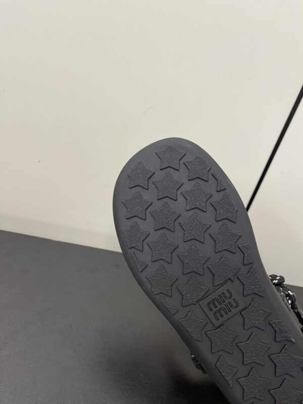 Miu Miu - Cotton Cord Thong Sandals