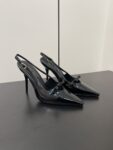 Miu Miu - Bow-Embellished Sligback Pumps