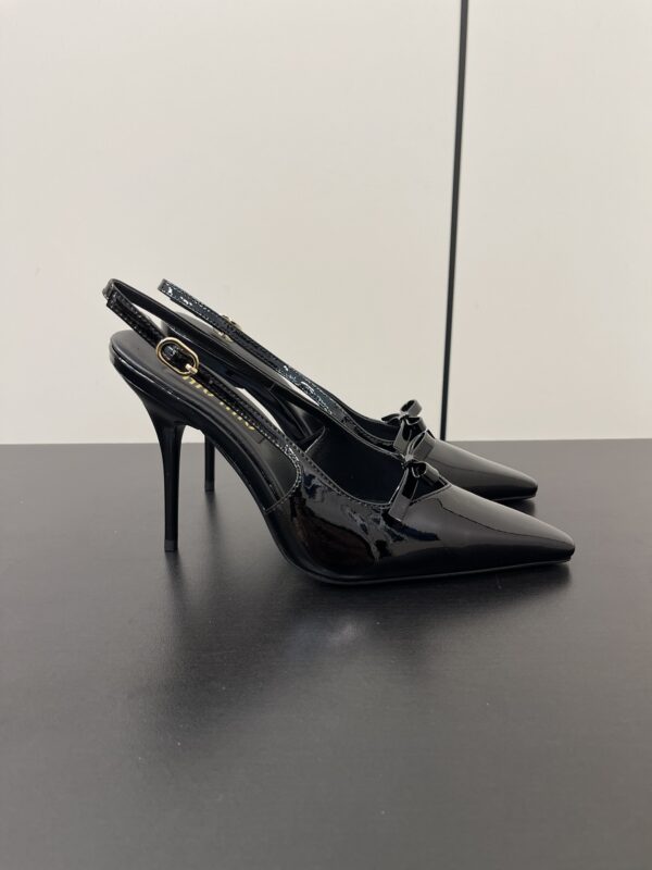 Miu Miu - Bow-Embellished Sligback Pumps