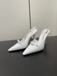 Miu Miu - Bow-Embellished Sligback Pumps