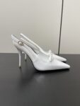 Miu Miu - Bow-Embellished Sligback Pumps