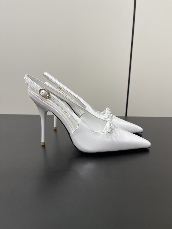 Miu Miu - Bow-Embellished Sligback Pumps