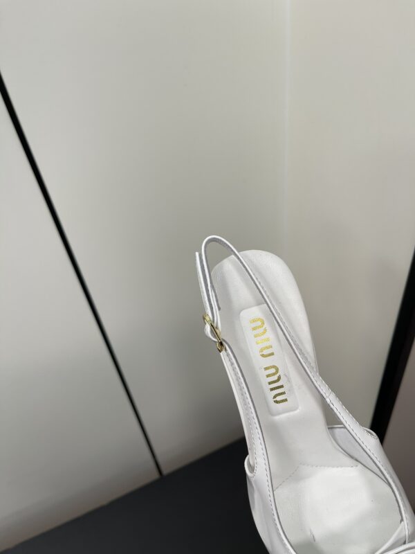 Miu Miu - Bow-Embellished Sligback Pumps
