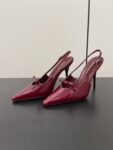 Miu Miu - Bow-Embellished Sligback Pumps