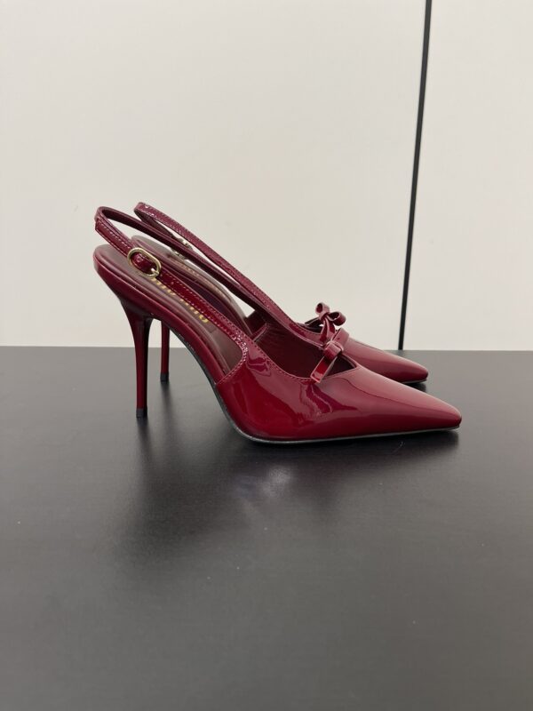 Miu Miu - Bow-Embellished Sligback Pumps